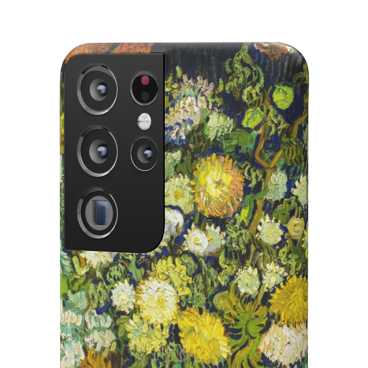 Van Gogh Bouguet Of Flowers In Vase - Samsung Cases S45-20 - Image 2