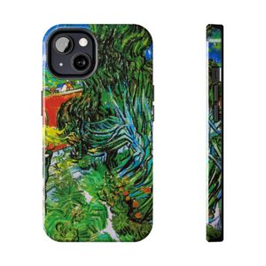 Van Gogh Doctor Gachet’s Garden In Auvers iPhone Cases - Tough, Shockproof & Wireless Charging Compatible