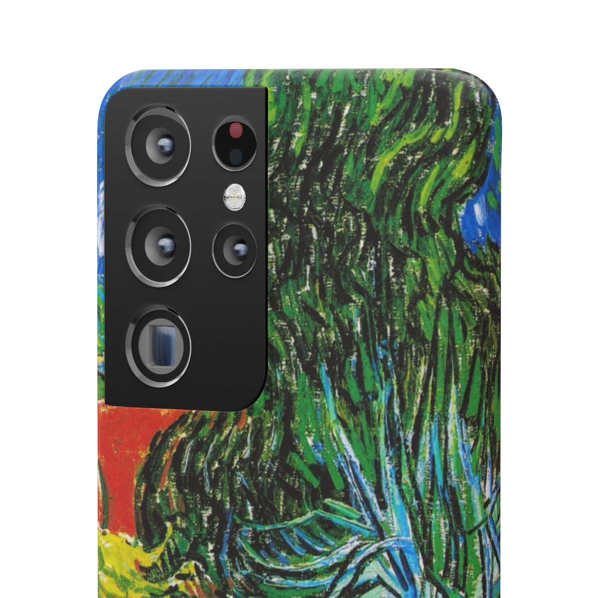 Van Gogh Doctor Gachet’s Garden In Auvers - Samsung Cases S45-57 - Image 2