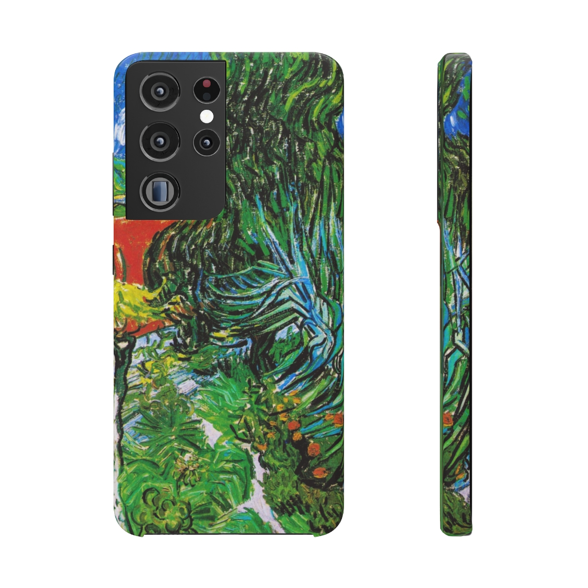 Van Gogh Doctor Gachet’s Garden In Auvers - Samsung Cases S45-57
