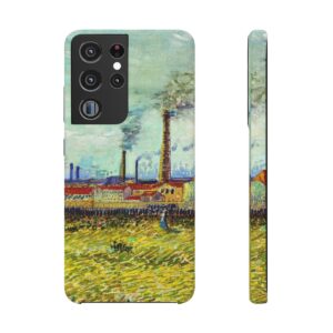 Van Gogh Factories At Clichy - Samsung Cases S45-43