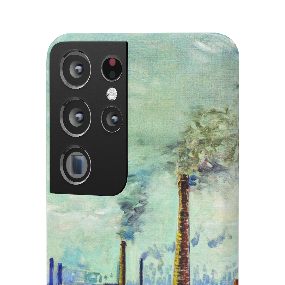 Van Gogh Factories At Clichy - Samsung Cases S45-43 - Image 2