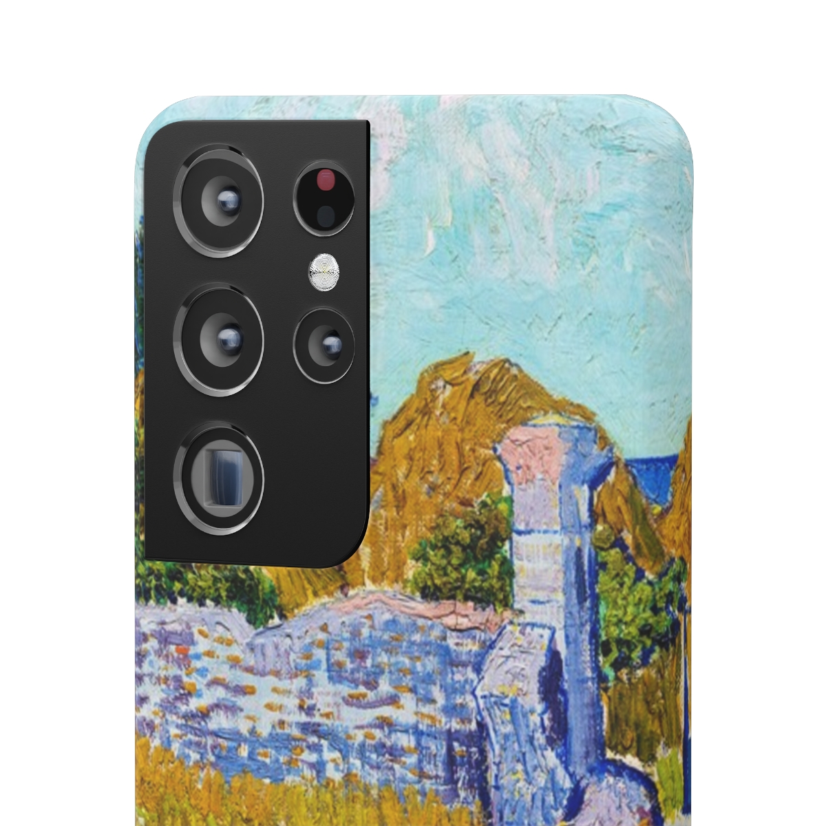 Van Gogh Farmhouse In Provence - Samsung Cases S45-23 - Image 2