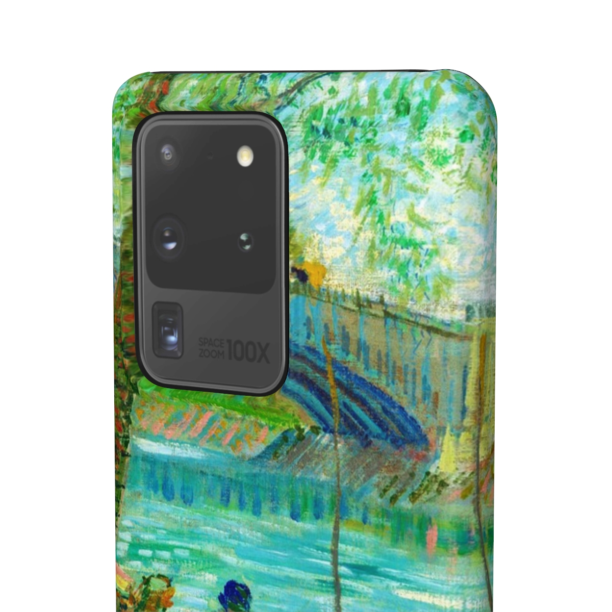 Van Gogh Fishing in Spring at Pont de Clichy - Samsung Cases S45-25 - Image 2