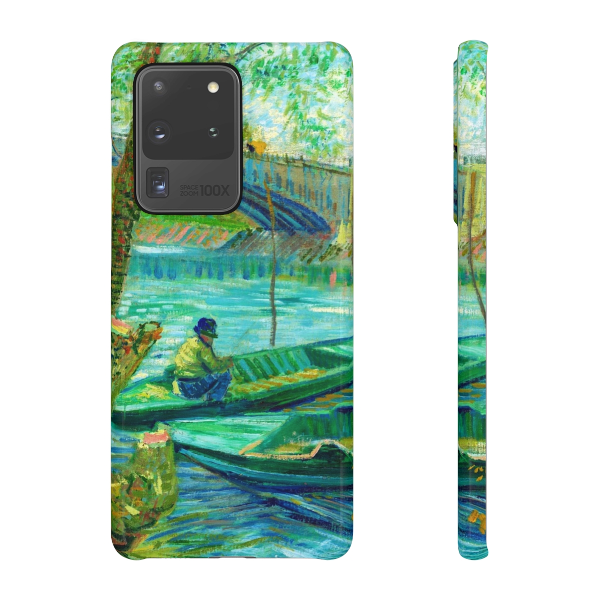 Van Gogh Fishing in Spring at Pont de Clichy - Samsung Cases S45-25