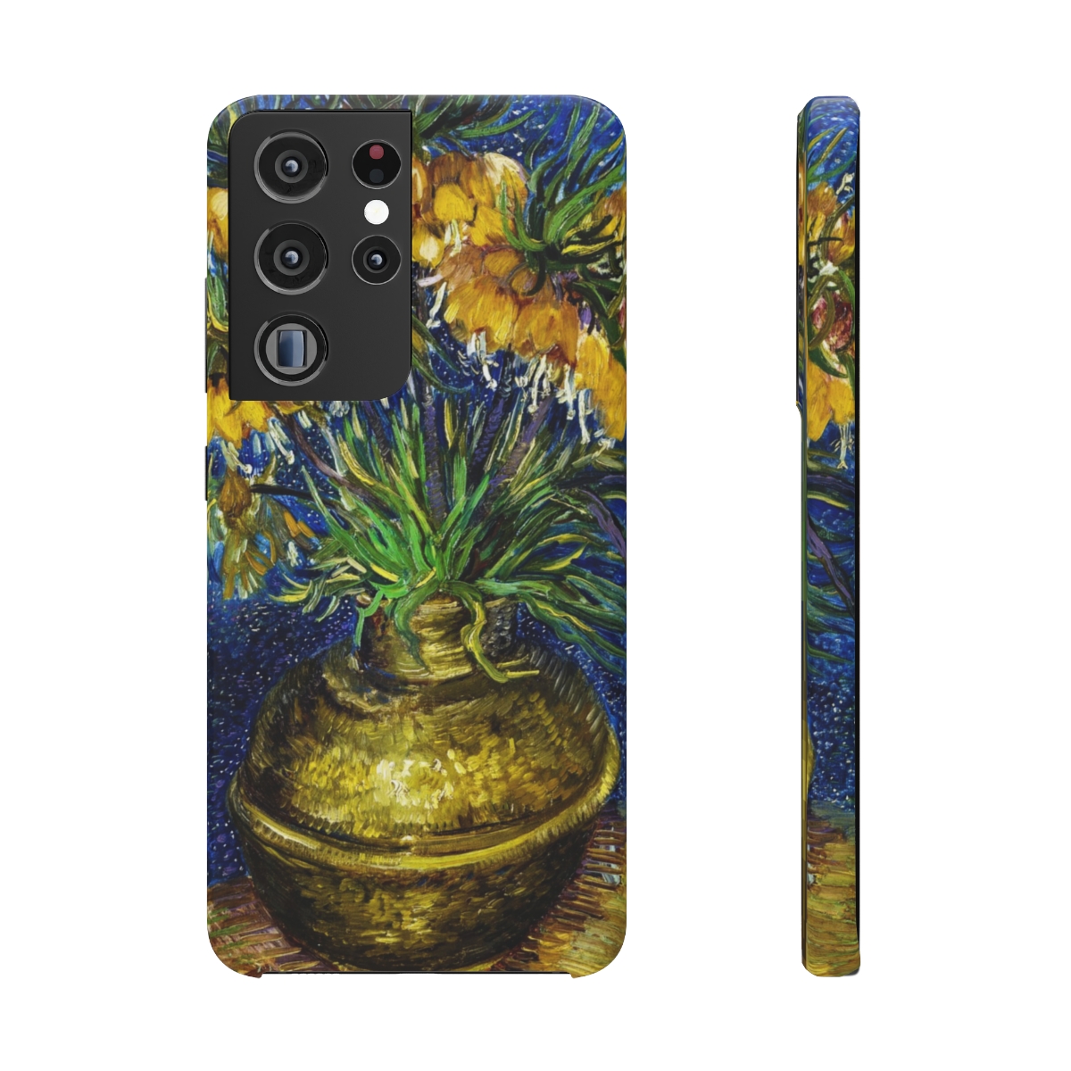 Van Gogh Flowers in Vase - Samsung Cases S45-11