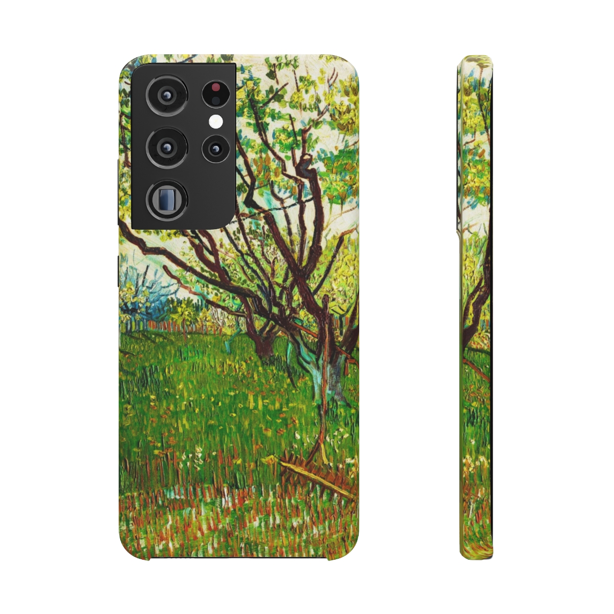 Van Gogh Flowery Garden - Samsung Cases S45-21