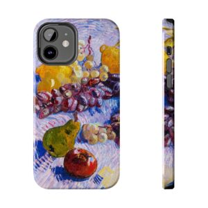 Grapes, Lemons, Pears & Apples, Vincent van Gogh - iPhone Cases