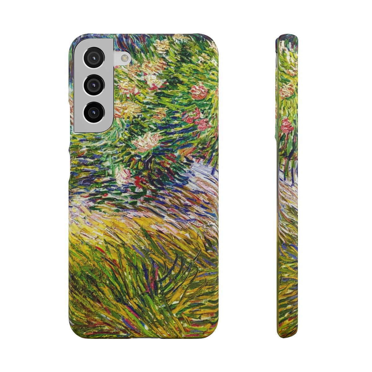 Van Gogh Grass and Butterflies - Samsung Cases S45-111a - Image 3