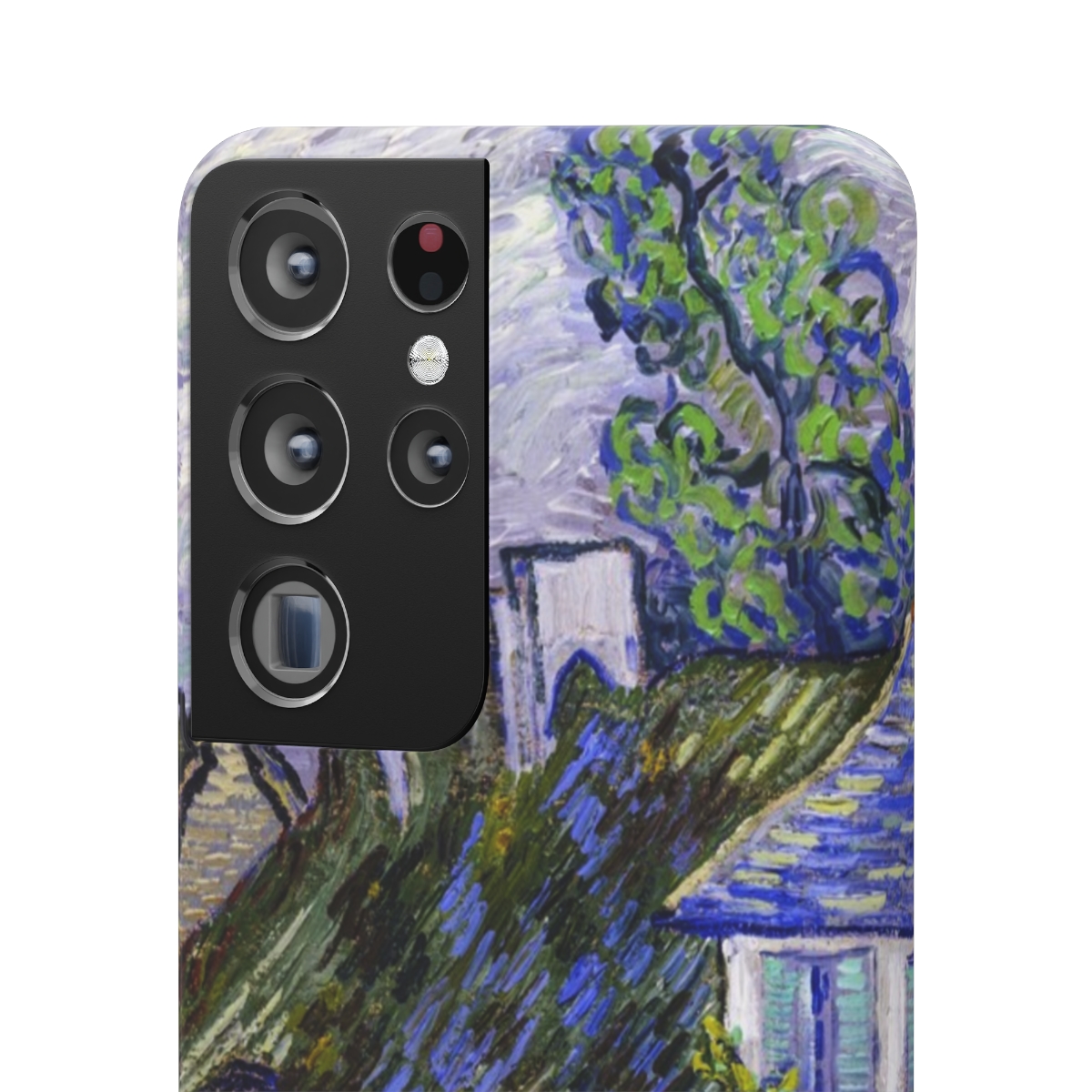 Van Gogh Houses At Auvers - Samsung Cases S45-45 - Image 2