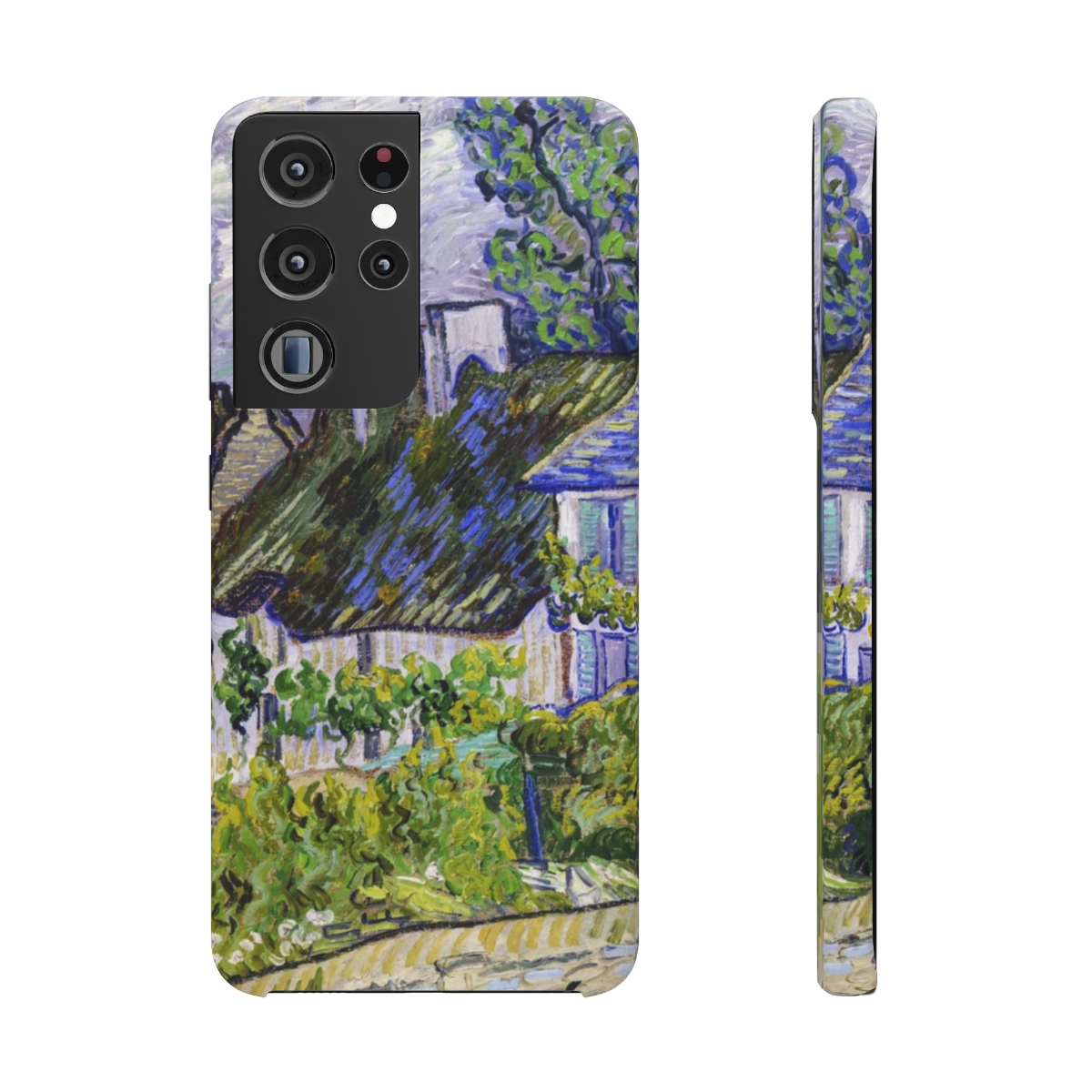 Van Gogh Houses At Auvers - Samsung Cases S45-45