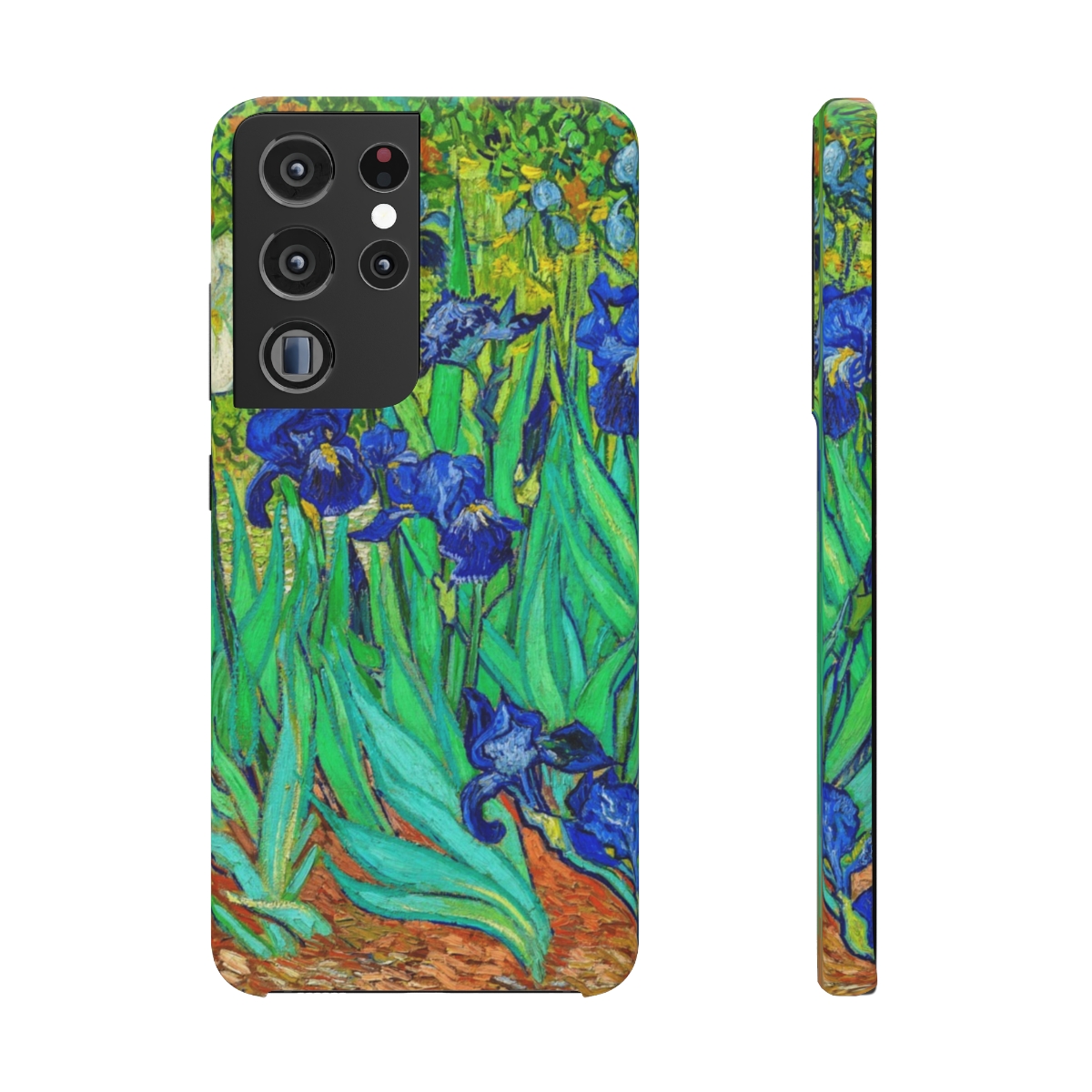 Van Gogh Iris Field - Samsung Cases S45-8b