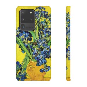 Van Gogh Irises in Vase - Samsung Cases S45-107