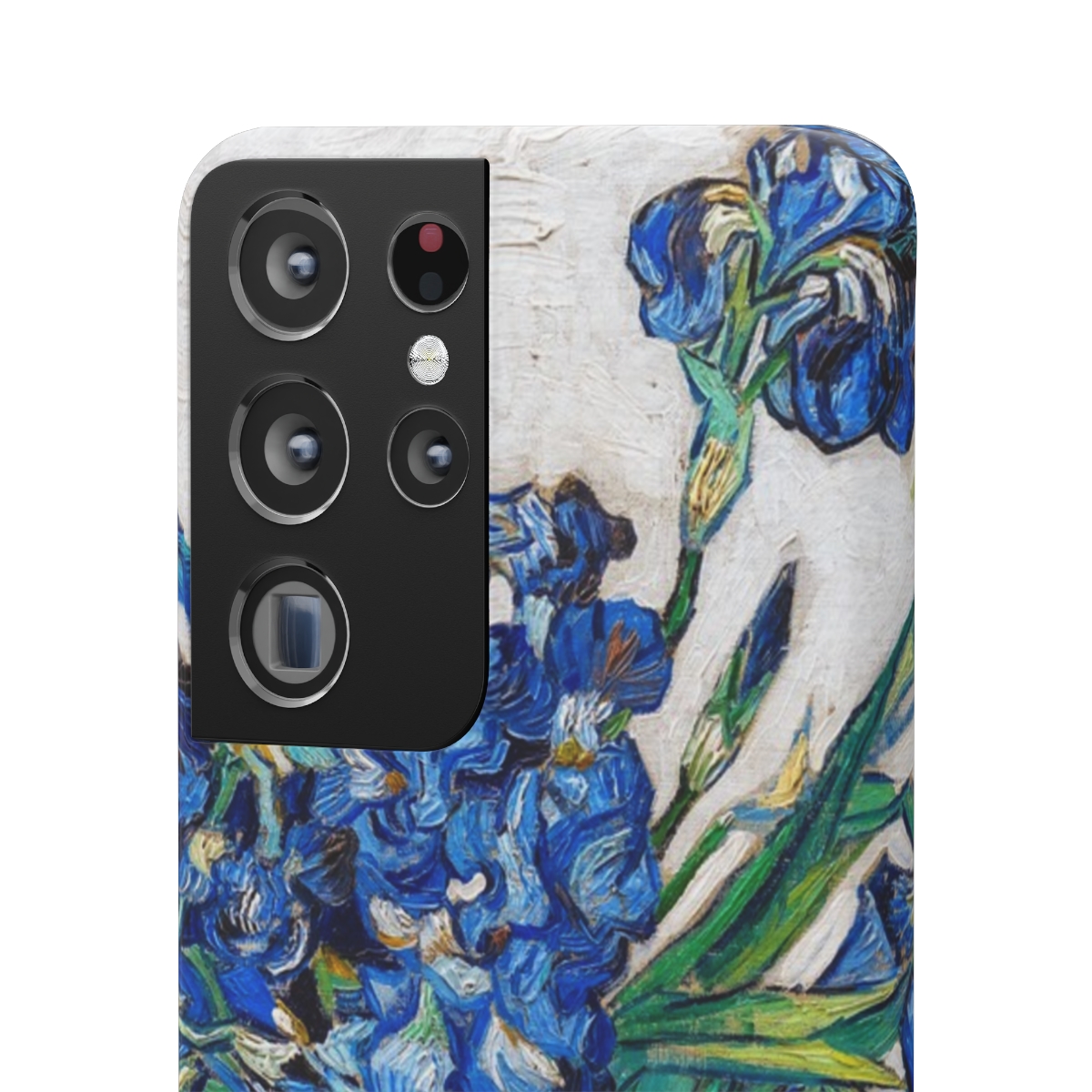 Van Gogh Irises In Vase - Samsung Cases S45-18a - Image 2