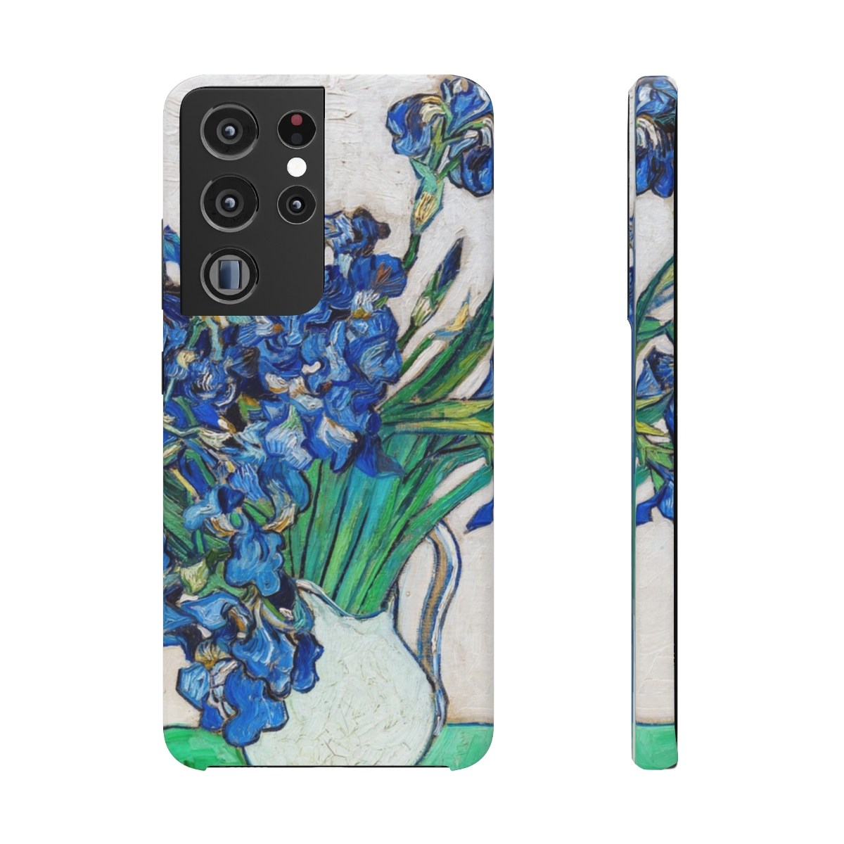 Van Gogh Irises In Vase - Samsung Cases S45-18a