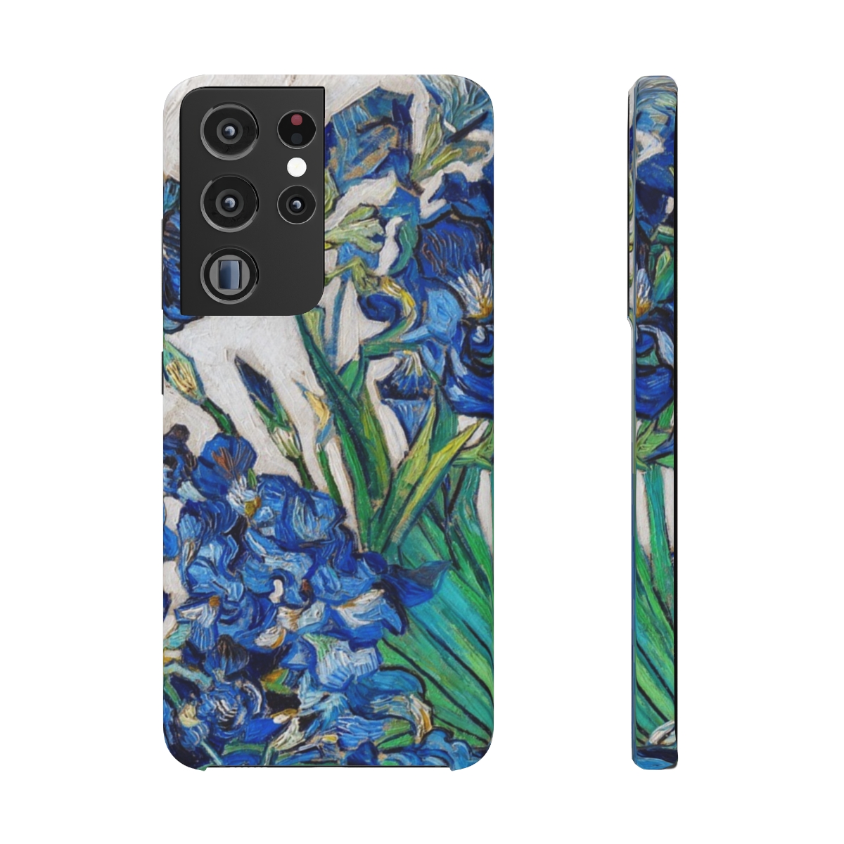 Van Gogh Irises In Vase - Samsung Cases S45-18b