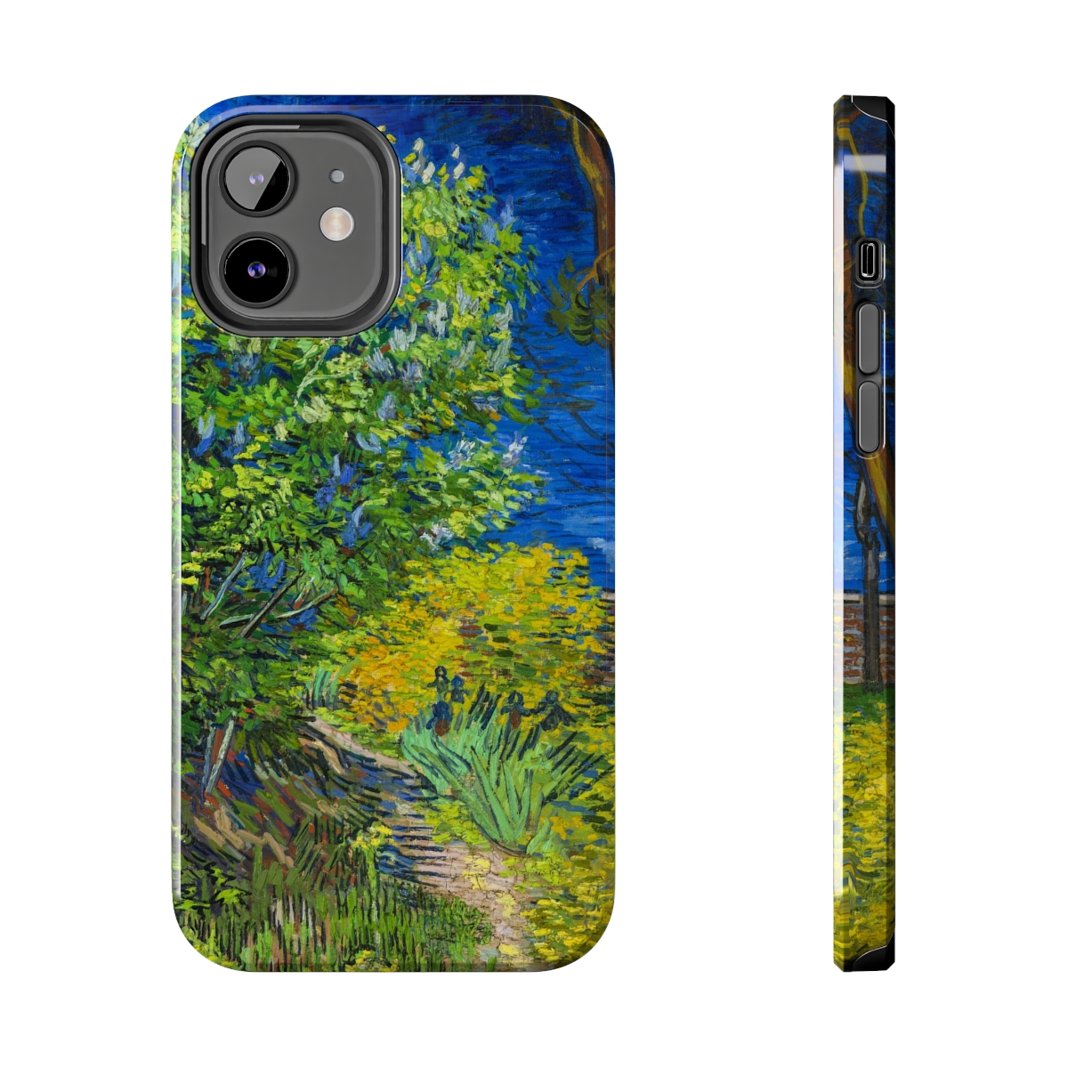 Van Gogh Lilac bush - iPhone Cases 1 Van Gogh Lilac bush - iPhone Cases