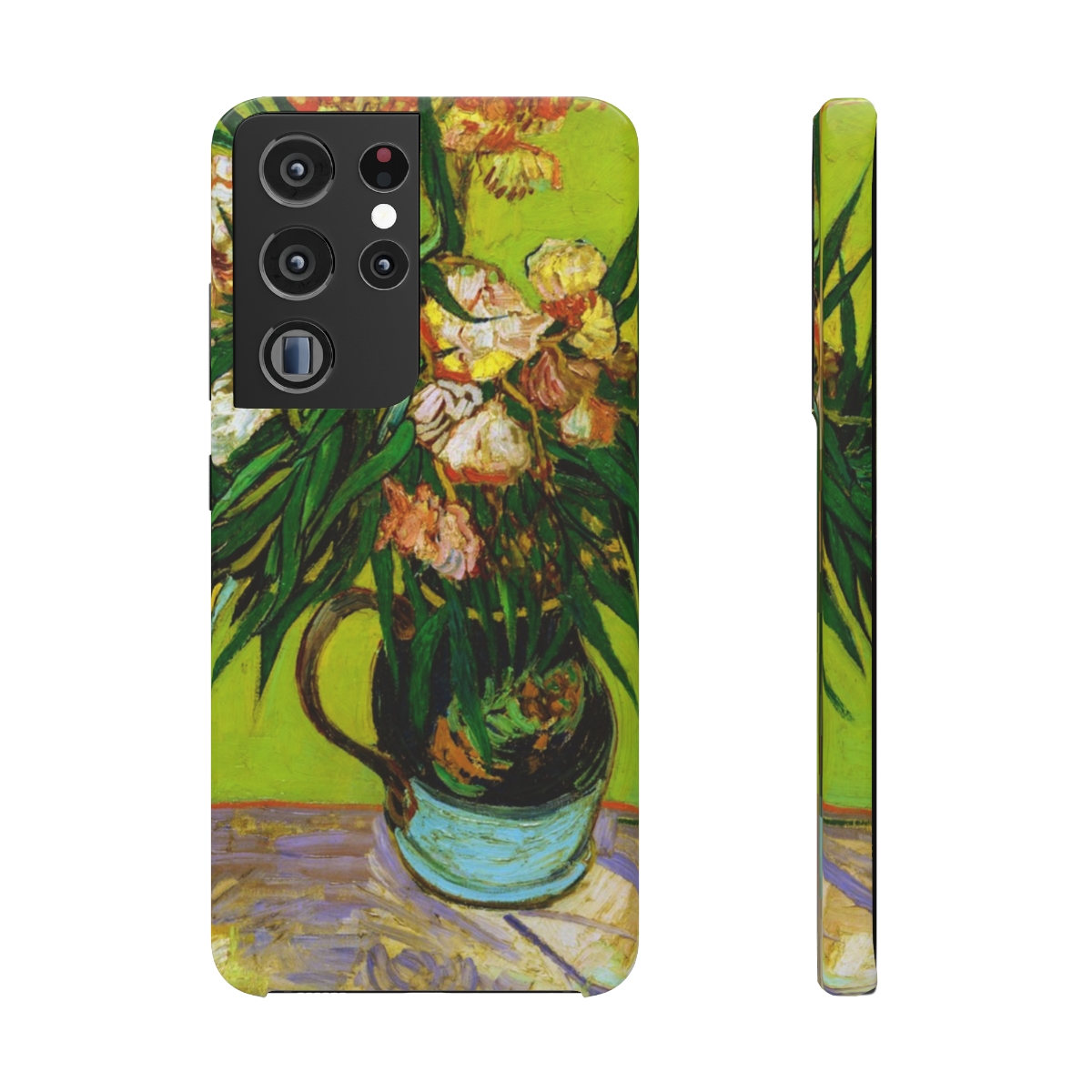 Van Gogh Oleanders And Vase - Samsung Cases S45-19a