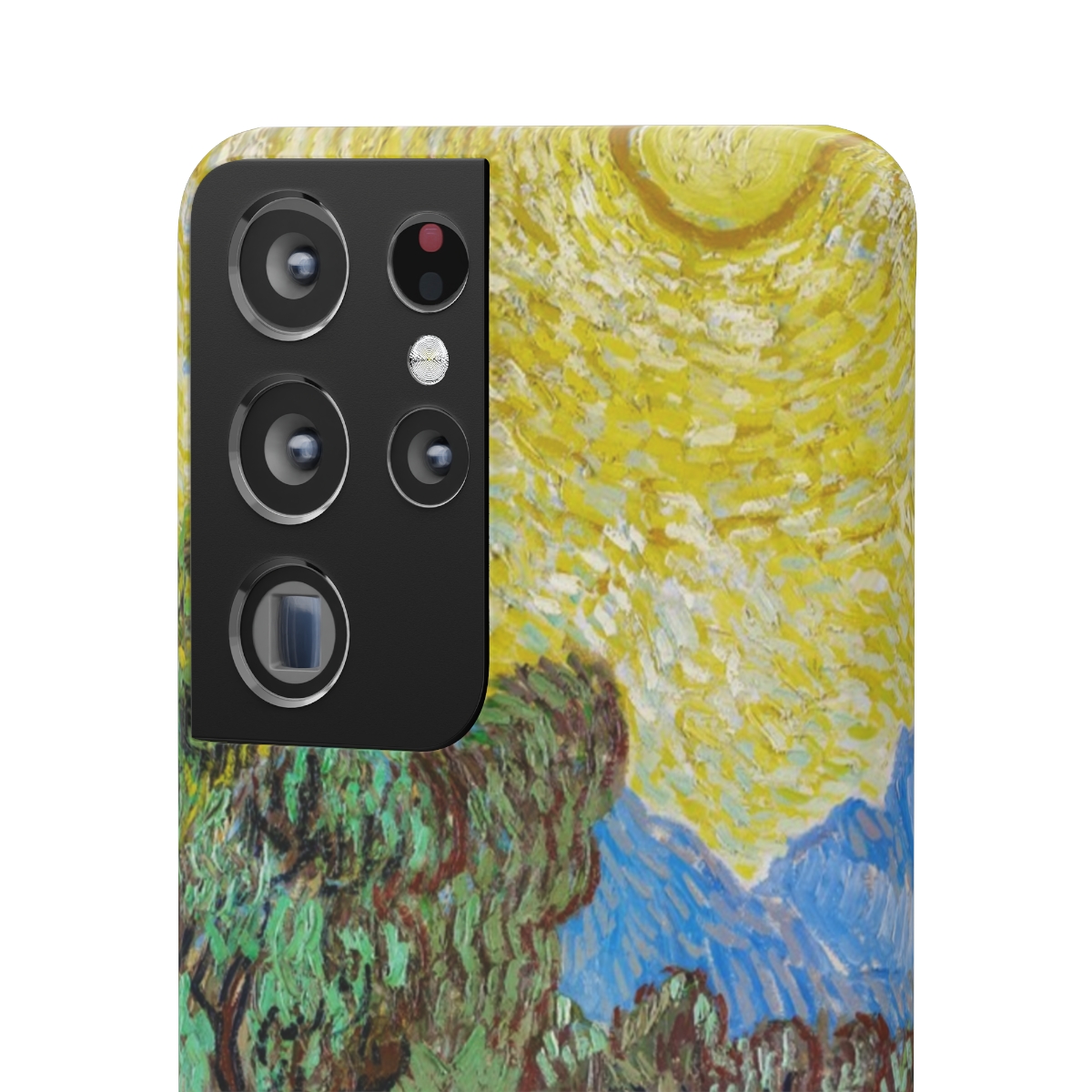 Van Gogh Olive Trees, Yellow Sky and the Sun - Samsung Cases S45-4a - Image 2