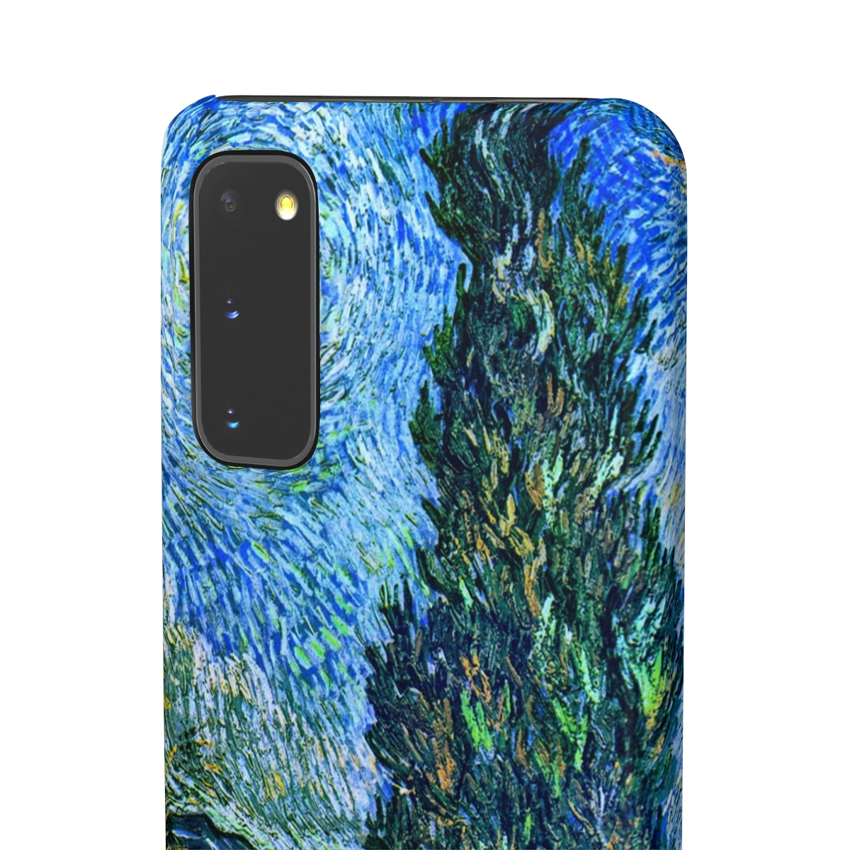 Van Gogh Road With Cypress And Star - Samsung Cases S45-14a - Image 2