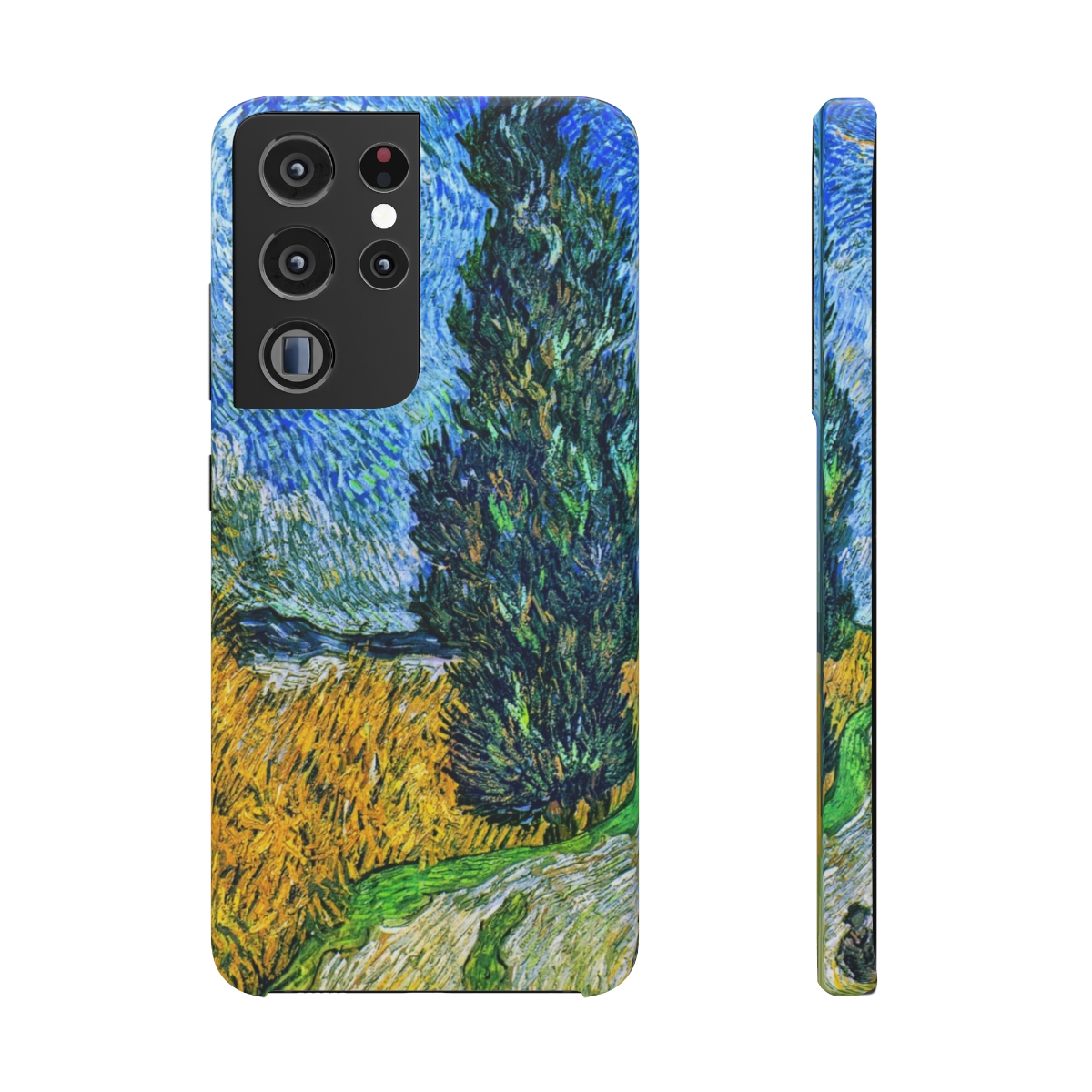 Van Gogh Road With Cypress And Star - Samsung Cases S45-14a