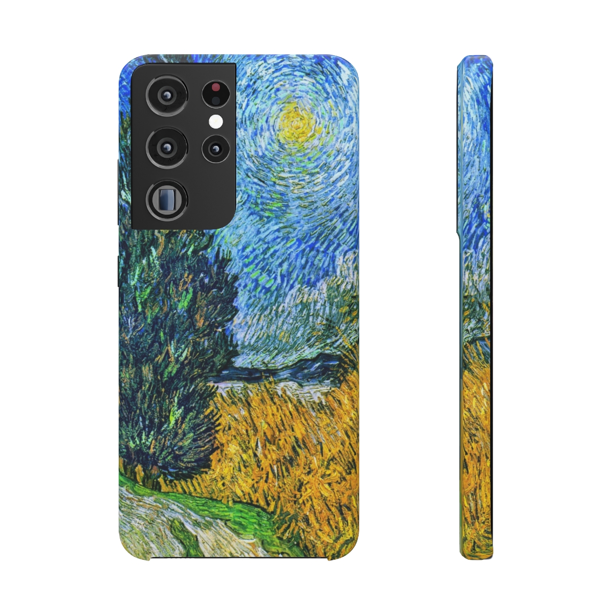 Van Gogh Road With Cypress And Star - Samsung Cases S45-14b