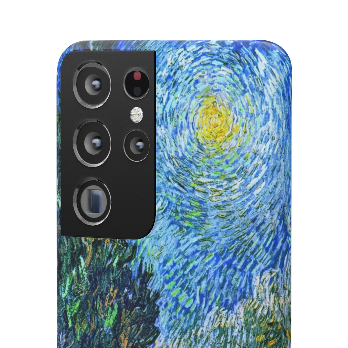 Van Gogh Road With Cypress And Star - Samsung Cases S45-14b - Image 2