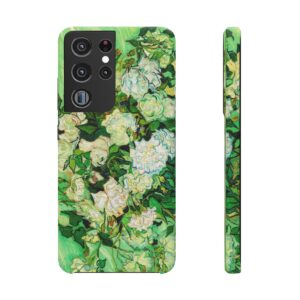 Van Gogh Roses in Vase - Samsung Cases S45-12b