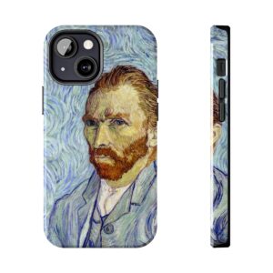 Van Gogh Self-Portrait - iPhone Cases