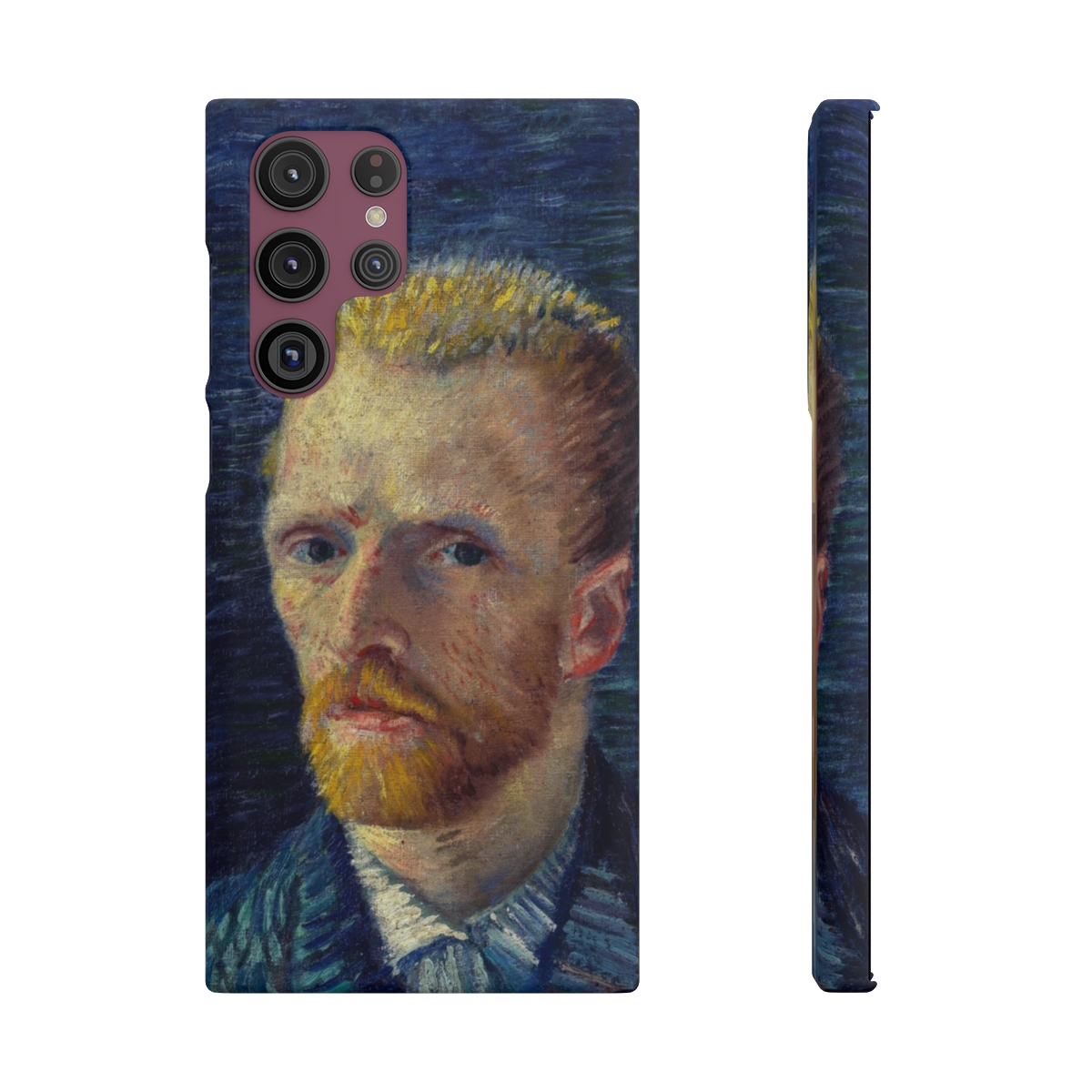 Van Gogh Self-Portrait - Samsung Cases S45-34 - Image 2