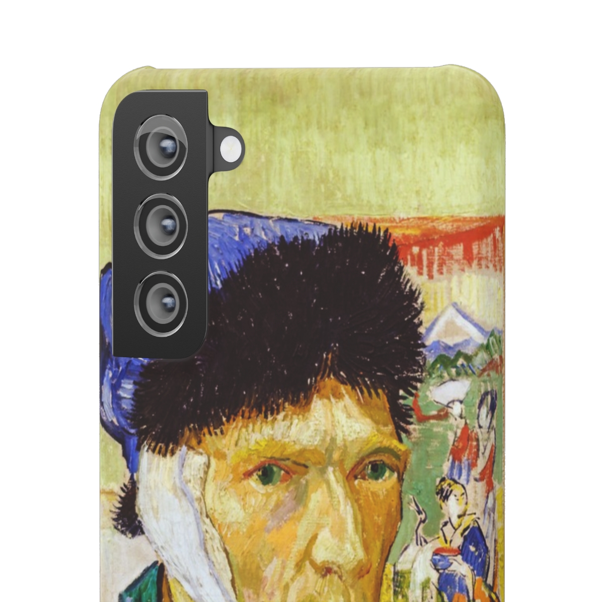 Van Gogh Self-Portrait - Samsung Cases S45-75 - Image 2