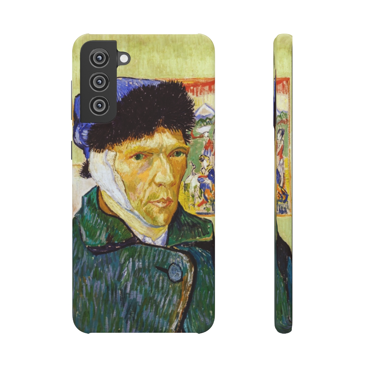 Van Gogh Self-Portrait - Samsung Cases S45-75