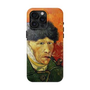 van gogh self portrait with bandaged ear iphone cases s45 62
