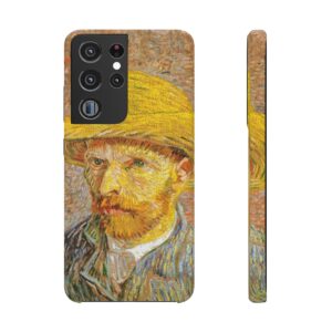 Van Gogh Self-Portrait With Felt Hat - Samsung Cases S45-28