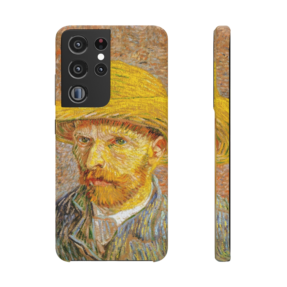 Van Gogh Self-Portrait With Felt Hat - Samsung Cases S45-28