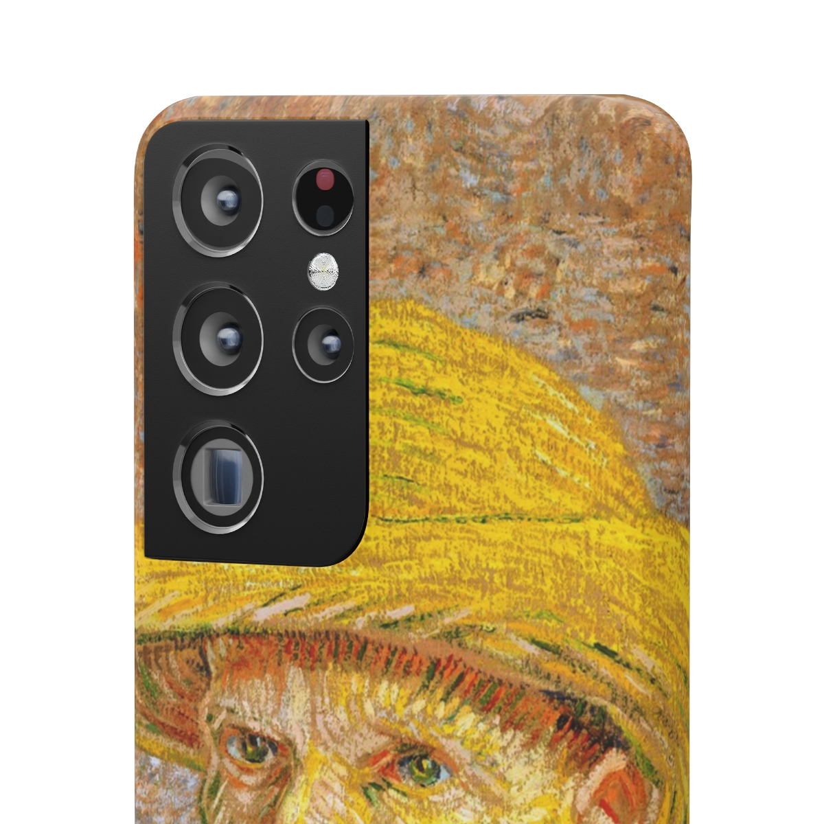 Van Gogh Self-Portrait With Felt Hat - Samsung Cases S45-28 - Image 2
