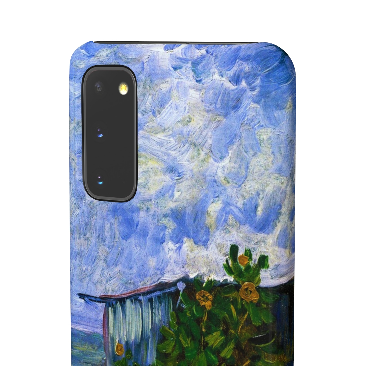 Van Gogh Shelter In Montmartre Sunflowers - Samsung Cases S45-13 2 Van Gogh Shelter In Montmartre Sunflowers - Samsung Cases S45-13 - Image 2