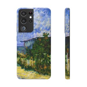 Van Gogh Shelter In Montmartre Sunflowers - Samsung Cases S45-13