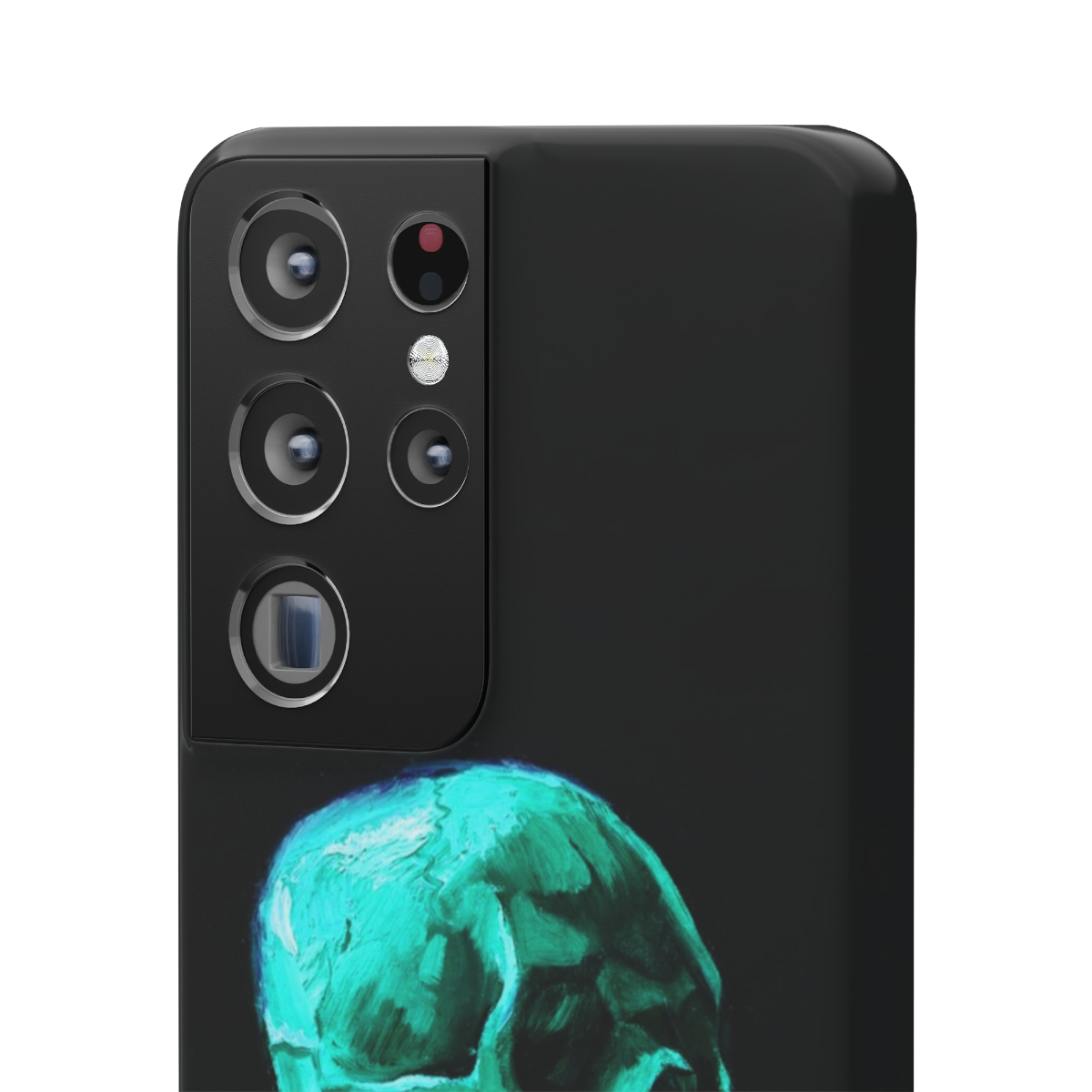 Van Gogh Skeleton with Burning Cigatette - Samsung Cases S45-46-c - Image 2