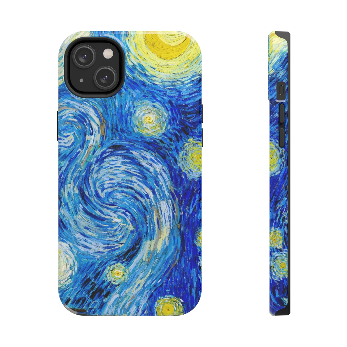 Van Gogh Starry Night - iPhone Cases 1 Van Gogh Starry Night - iPhone Cases