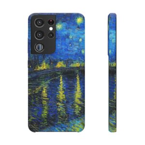 Van Gogh Starry Night over the Rhône- Samsung Cases S45-6b