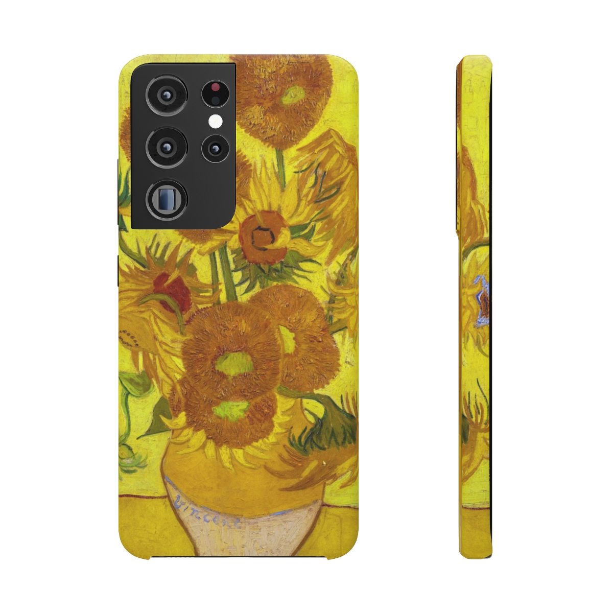 Van Gogh Sunflowers In Vase - Samsung Cases S45-16a
