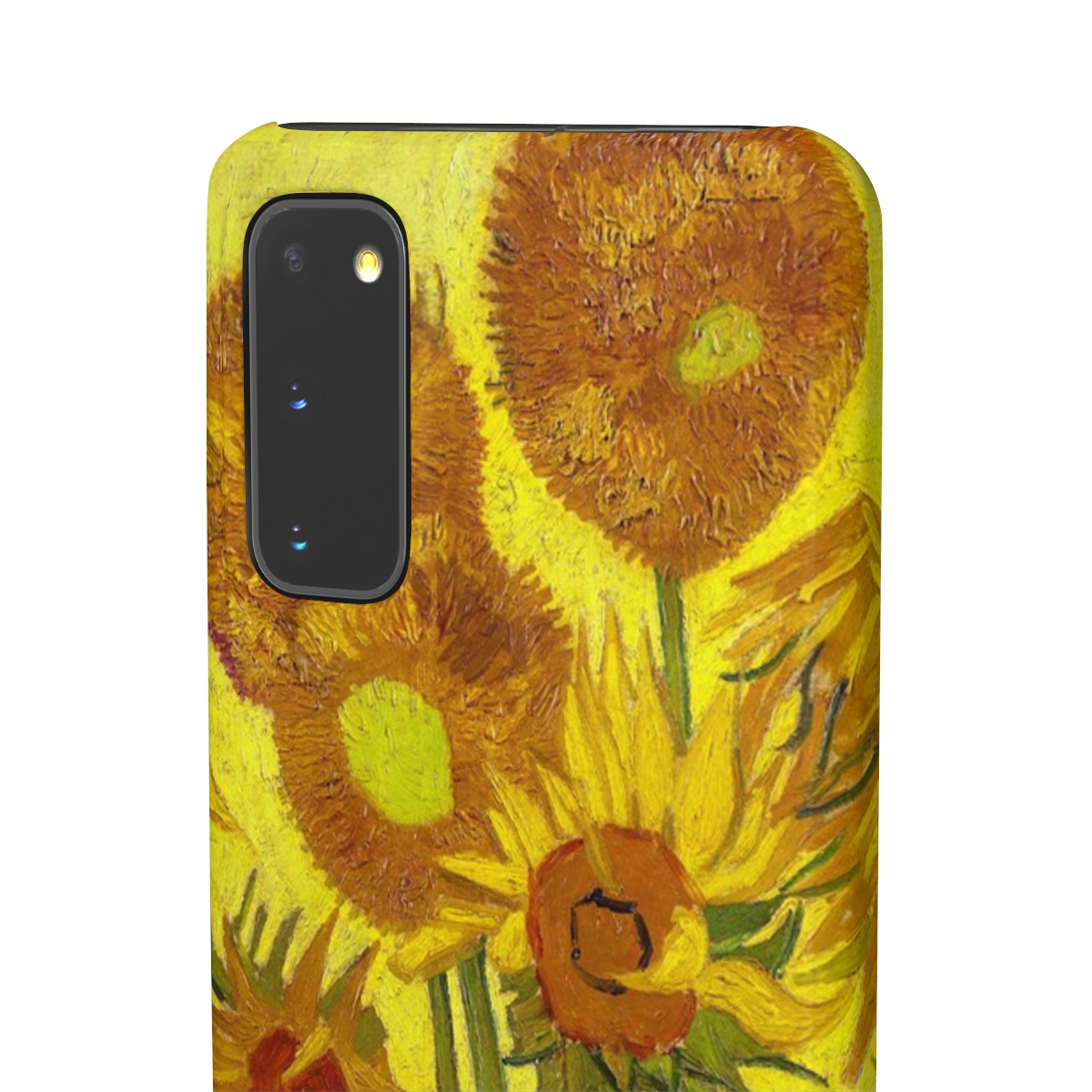 Van Gogh Sunflowers In Vase - Samsung Cases S45-16b - Image 2