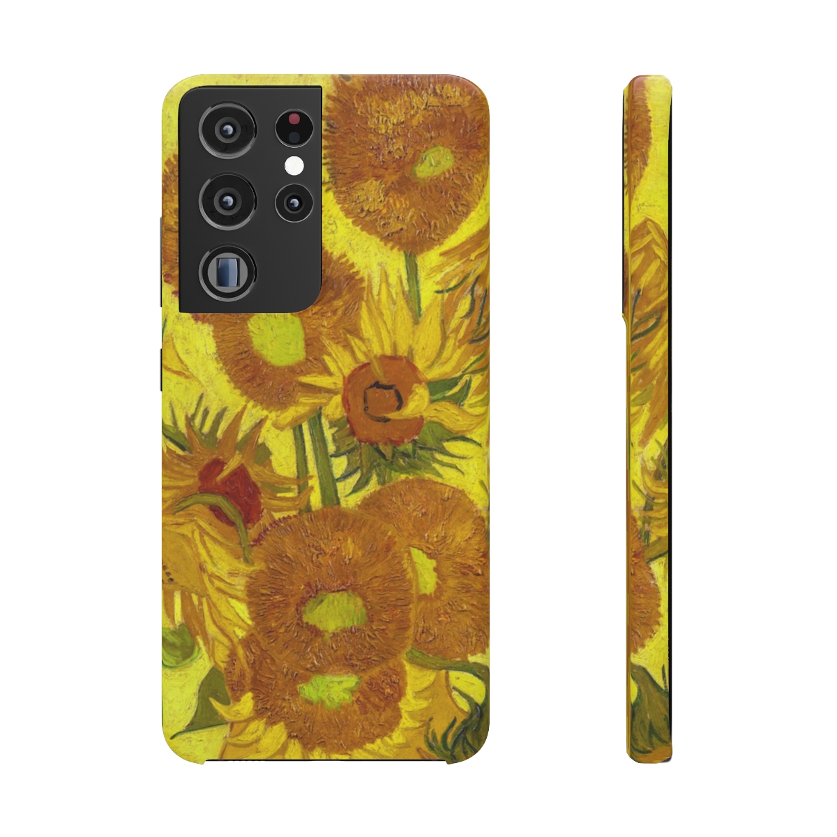 Van Gogh Sunflowers In Vase - Samsung Cases S45-16b