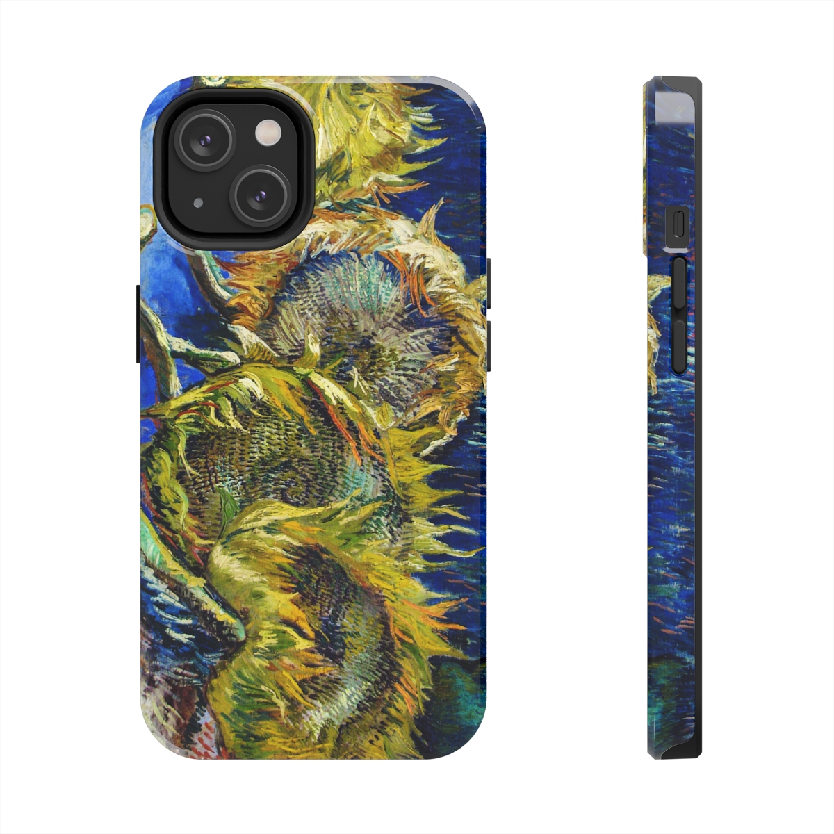 Van Gogh Sunflowers iPhone Cases - Tough, Shockproof & Wireless Charging Compatible