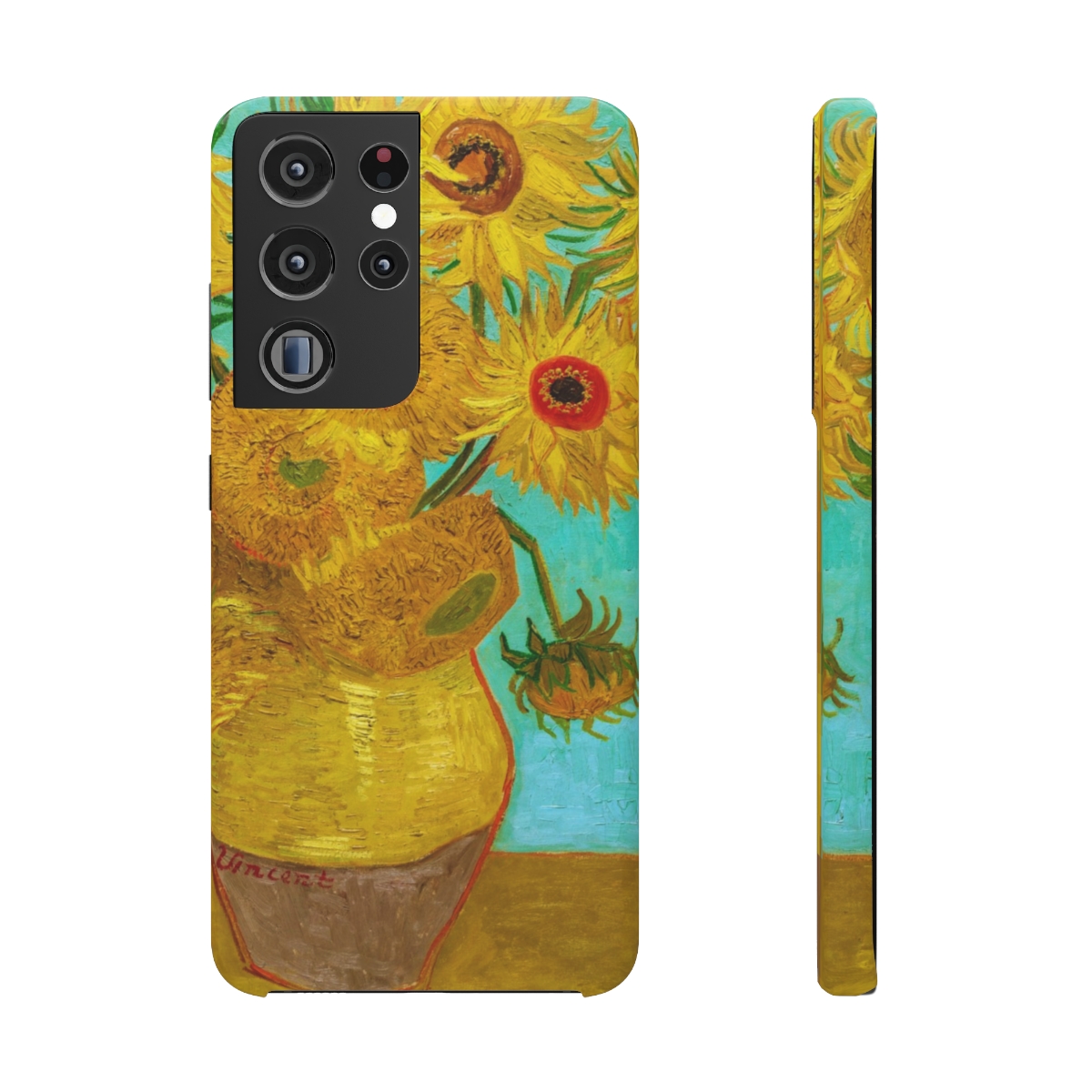 Van Gogh Sunflowers - Samsung Cases S45-51