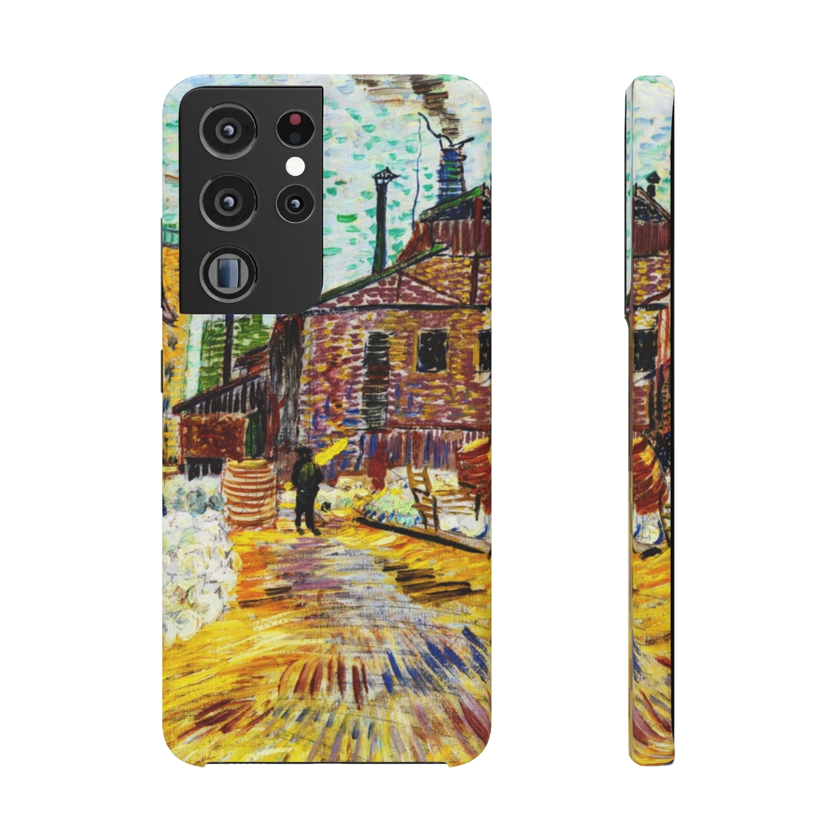 Van Gogh The Factory - Samsung Cases S45-2a