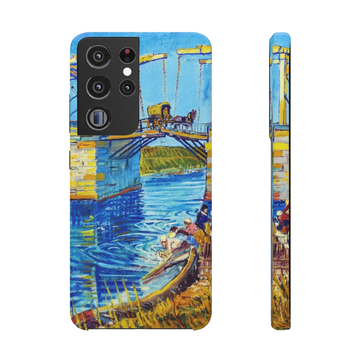 Van Gogh The Langlois Bridge At Arles - Samsung Cases S45-44