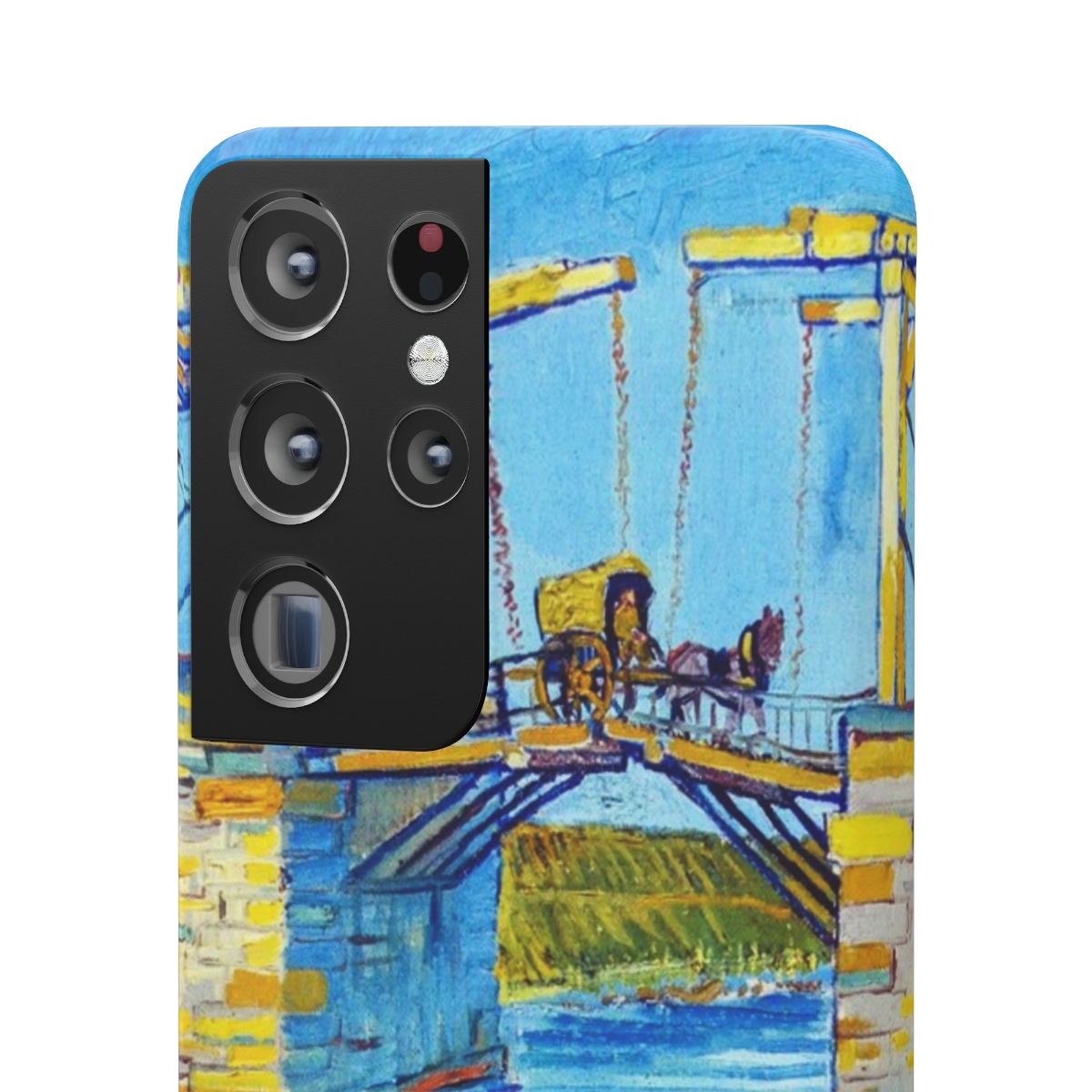 Van Gogh The Langlois Bridge At Arles - Samsung Cases S45-44 - Image 2