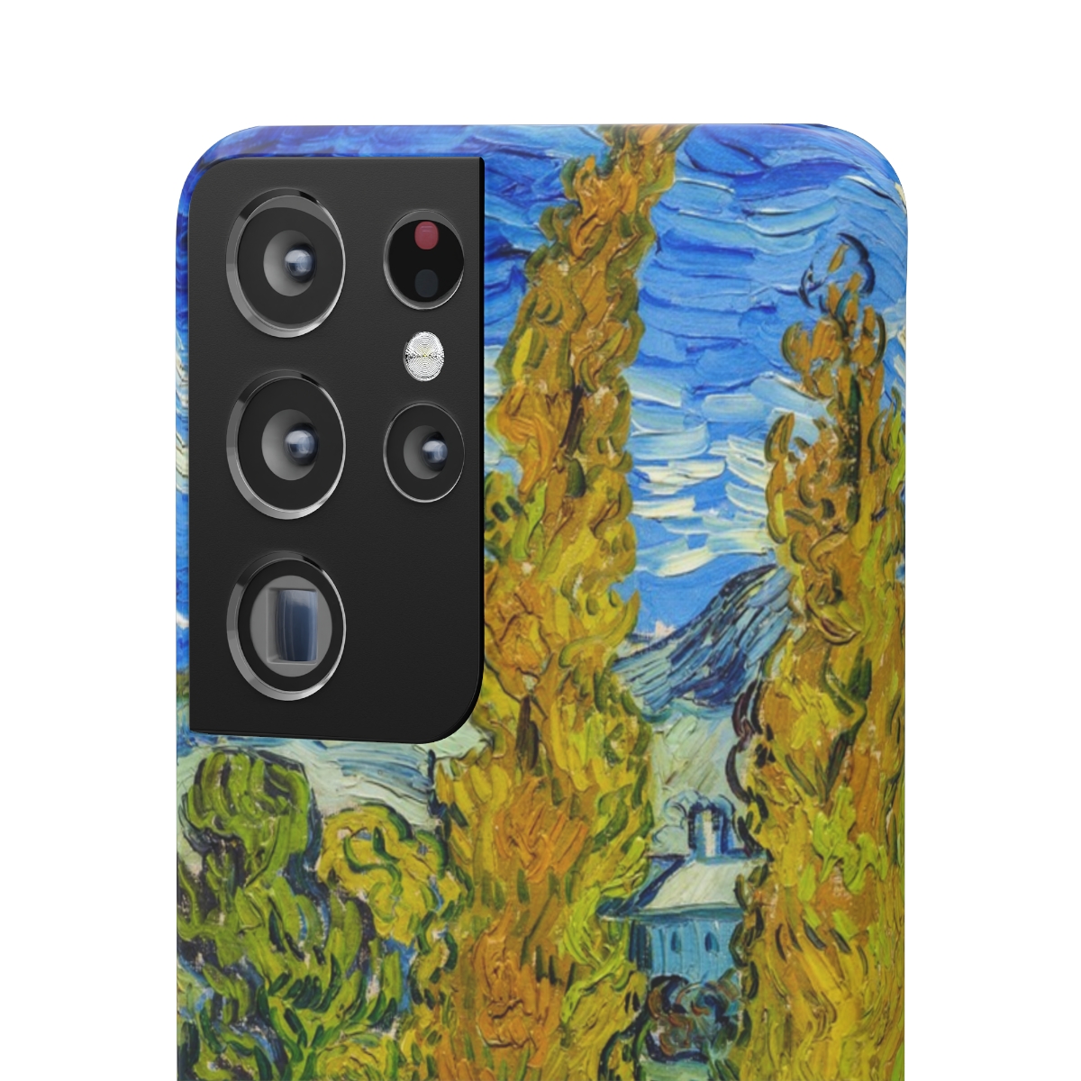 Van Gogh Two Poplars and Saint-Rémy - Samsung Cases S45-3 - Image 2